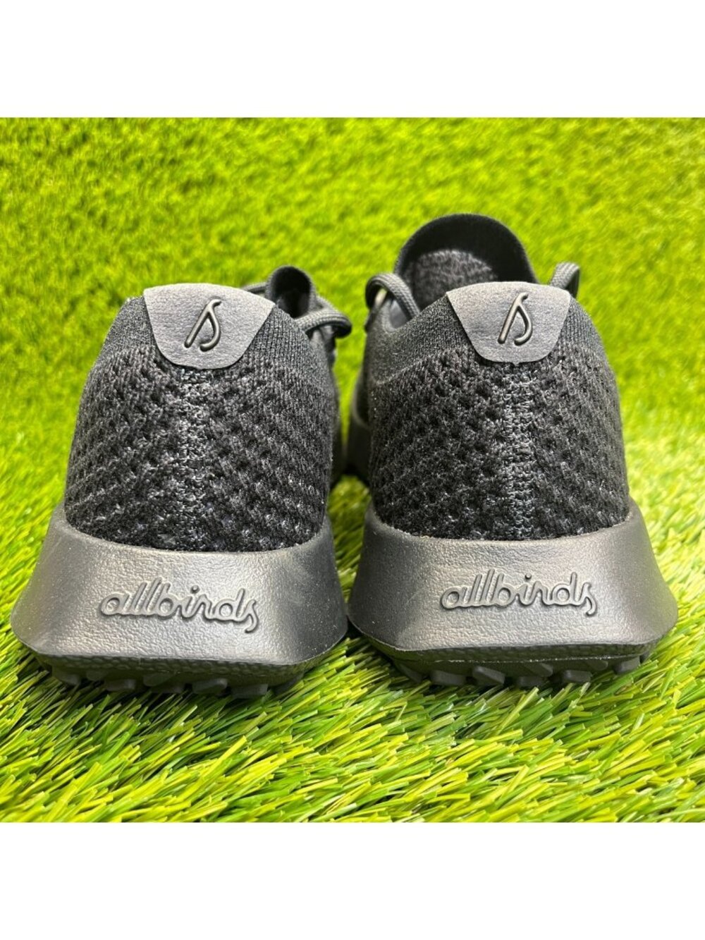 Allbirds Tree Dasher 2 Womens Size 7.5 Black Athletic Running Shoes Sneakers - Picture 6 of 10